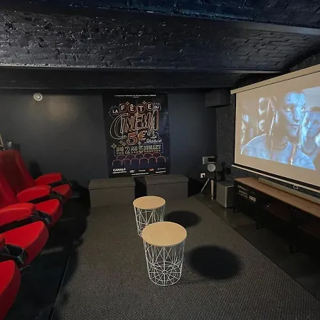 Appartamento The 7th Art - For 4 Cinema *