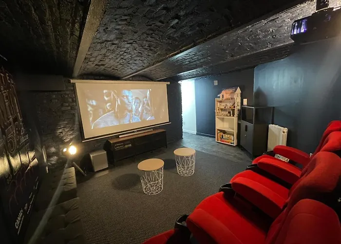 Appartamento The 7th Art - For 4 Cinema